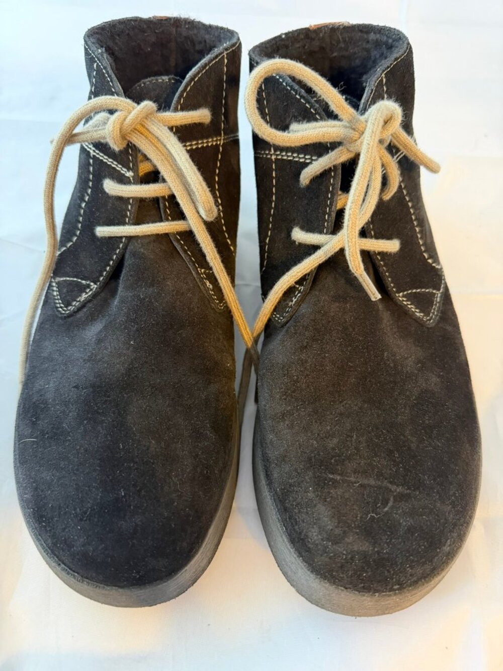 JOSEF SEIBEL  ANNA 08 ANKLE BOOT  BLACK  Suede Bootie  Women Size 40 (9 US) NEW